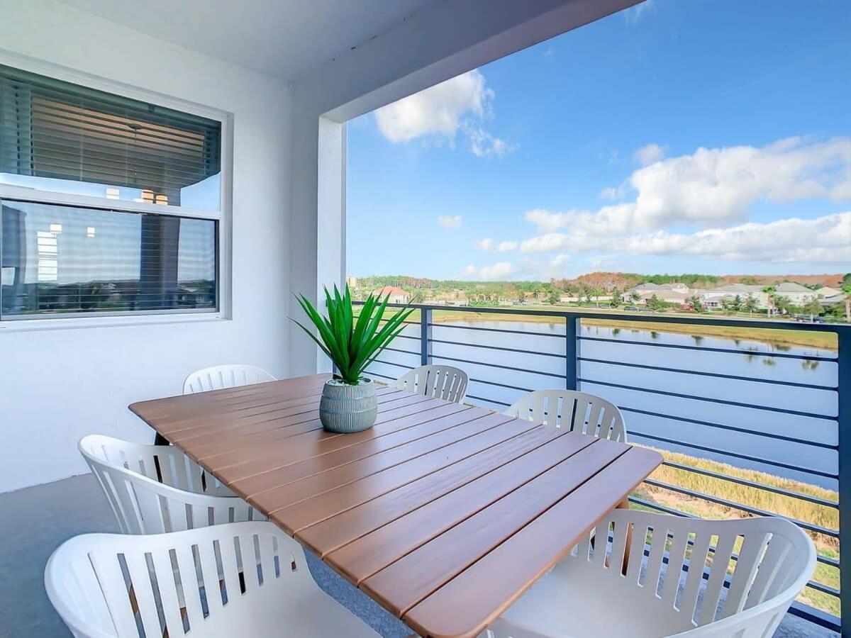 Gorgeous 2Br Lakeview Condo With Waterpark 키시미 외부 사진