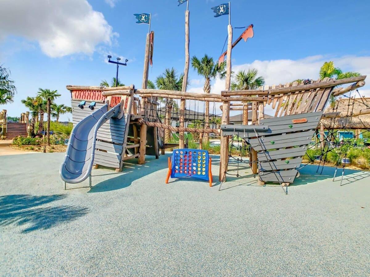 Gorgeous 2Br Lakeview Condo With Waterpark 키시미 외부 사진