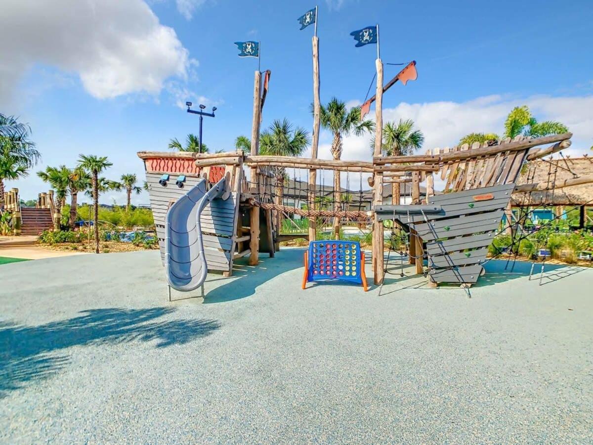 Gorgeous 2Br Lakeview Condo With Waterpark 키시미 외부 사진