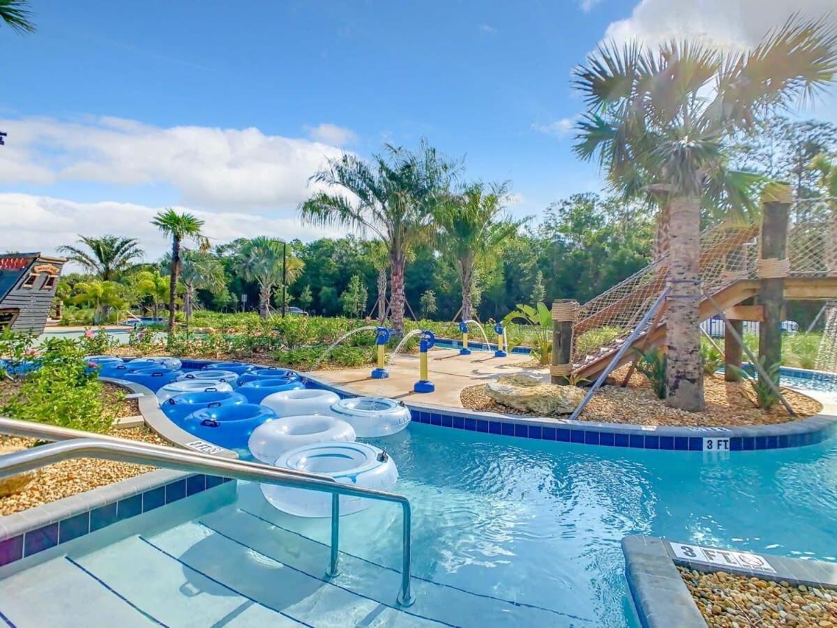 Gorgeous 2Br Lakeview Condo With Waterpark 키시미 외부 사진