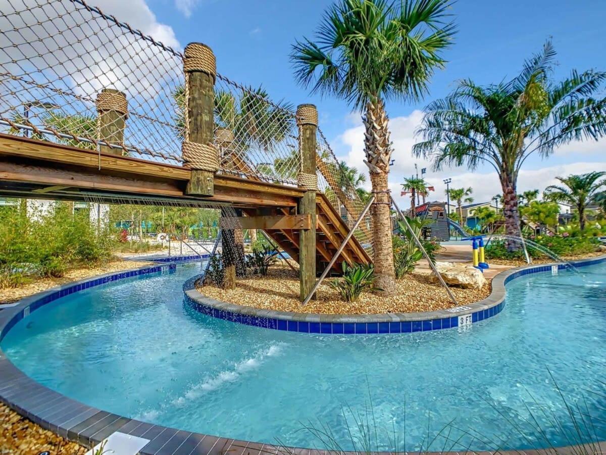Gorgeous 2Br Lakeview Condo With Waterpark 키시미 외부 사진