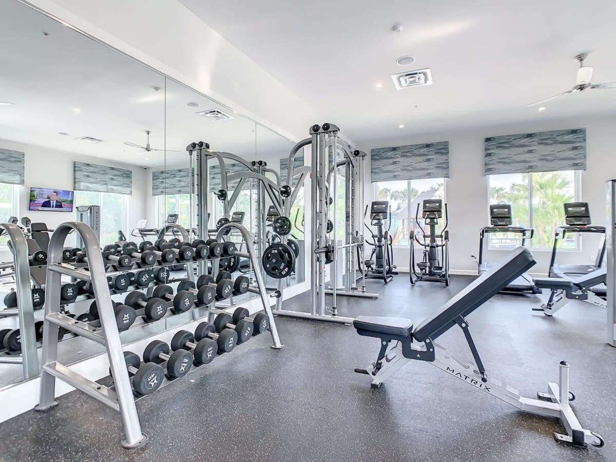 Gorgeous 2Br Lakeview Condo With Waterpark 키시미 외부 사진