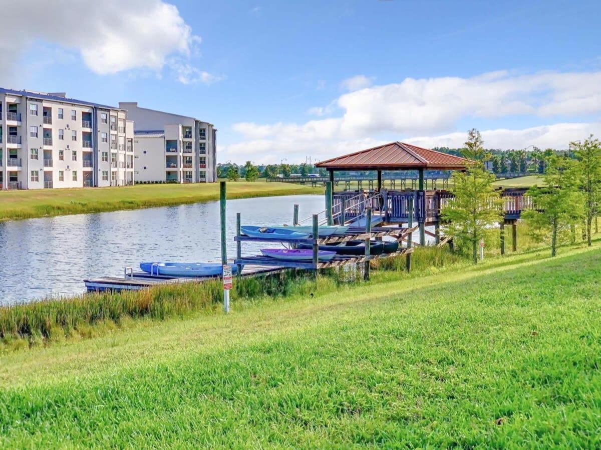Gorgeous 2Br Lakeview Condo With Waterpark 키시미 외부 사진