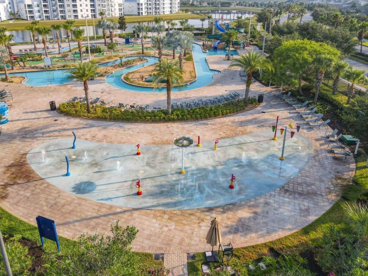 Gorgeous 2Br Lakeview Condo With Waterpark 키시미 외부 사진
