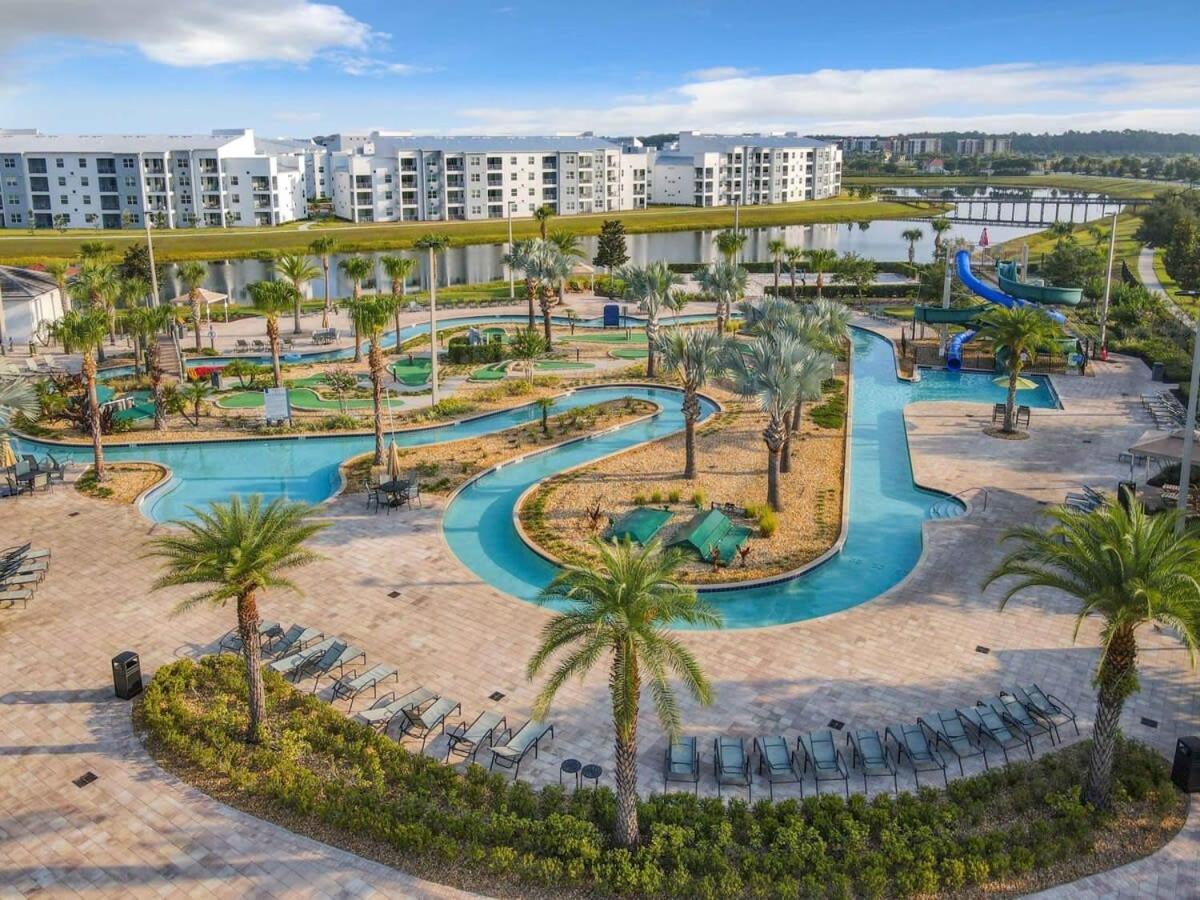 Gorgeous 2Br Lakeview Condo With Waterpark 키시미 외부 사진