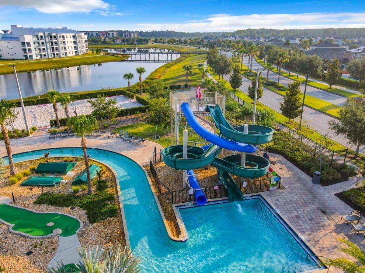 Gorgeous 2Br Lakeview Condo With Waterpark 키시미 외부 사진