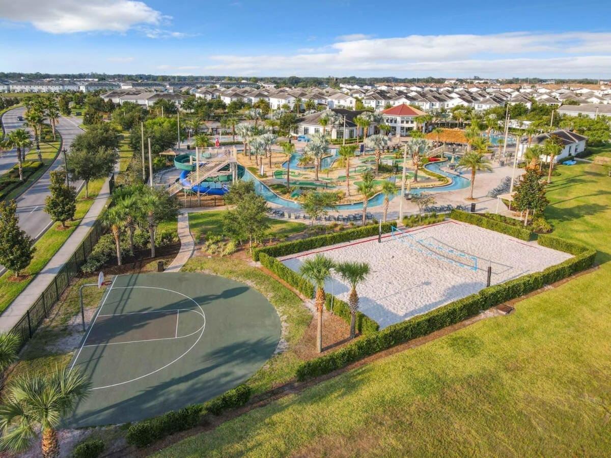 Gorgeous 2Br Lakeview Condo With Waterpark 키시미 외부 사진