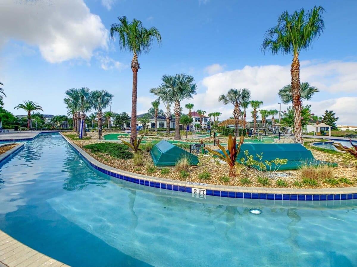 Gorgeous 2Br Lakeview Condo With Waterpark 키시미 외부 사진