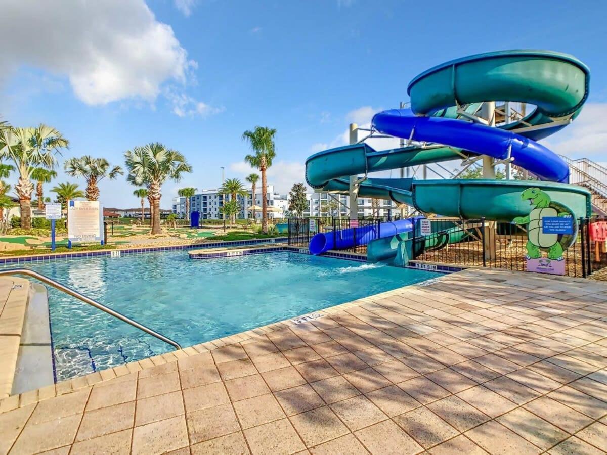 Gorgeous 2Br Lakeview Condo With Waterpark 키시미 외부 사진