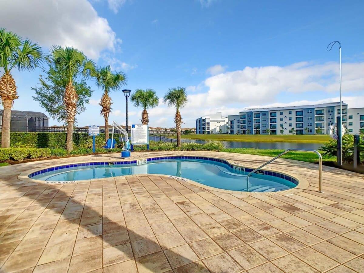 Gorgeous 2Br Lakeview Condo With Waterpark 키시미 외부 사진