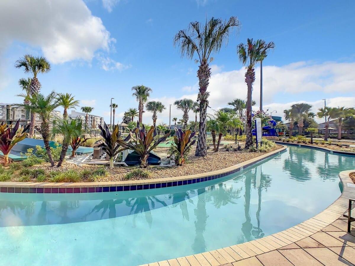 Gorgeous 2Br Lakeview Condo With Waterpark 키시미 외부 사진