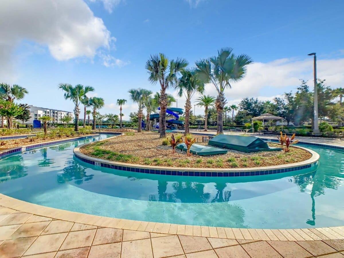 Gorgeous 2Br Lakeview Condo With Waterpark 키시미 외부 사진