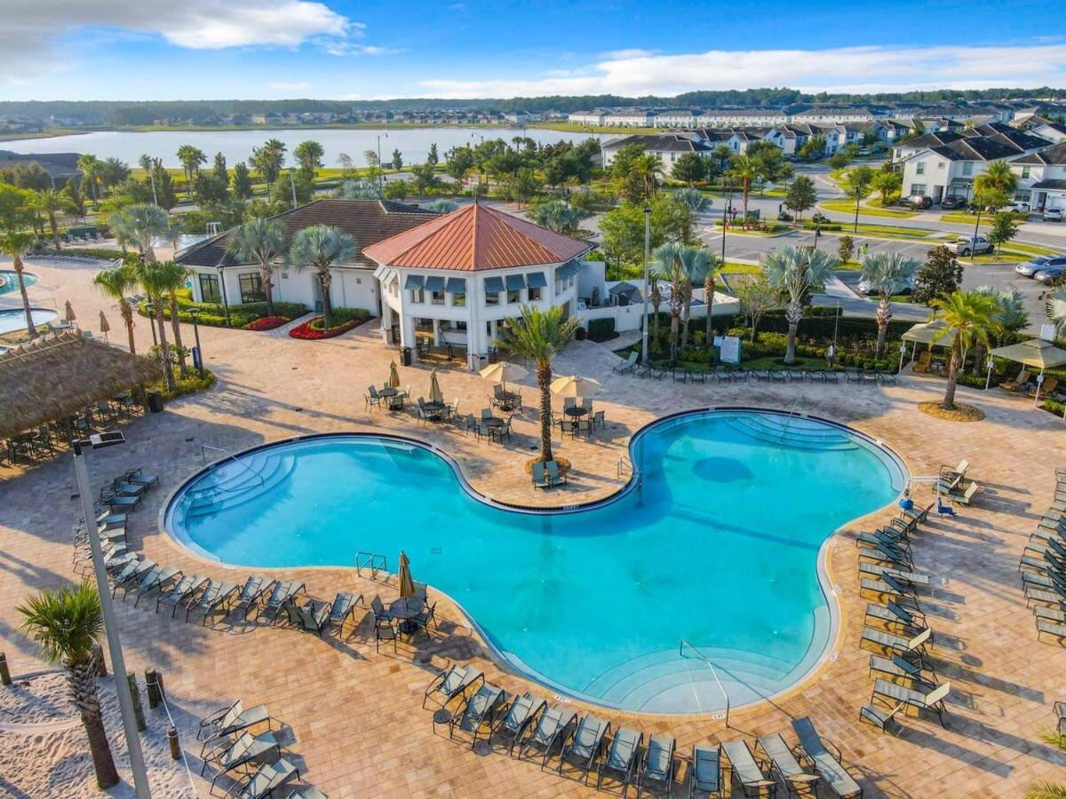 Gorgeous 2Br Lakeview Condo With Waterpark 키시미 외부 사진