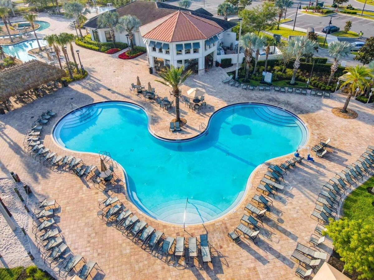 Gorgeous 2Br Lakeview Condo With Waterpark 키시미 외부 사진