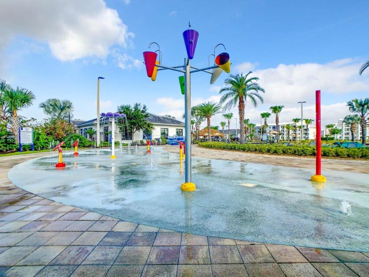 Gorgeous 2Br Lakeview Condo With Waterpark 키시미 외부 사진