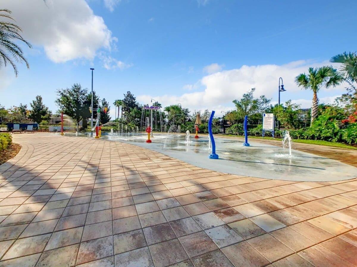 Gorgeous 2Br Lakeview Condo With Waterpark 키시미 외부 사진