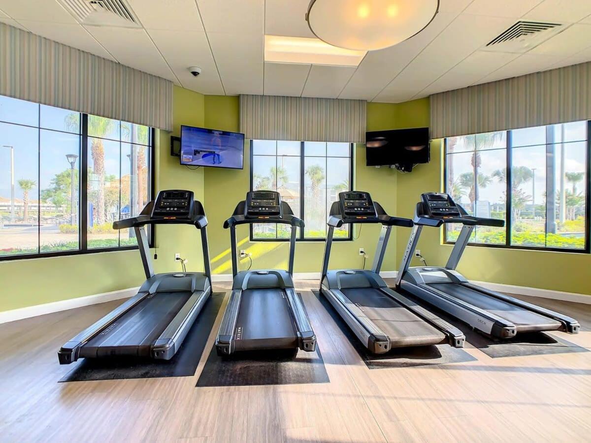 Gorgeous 2Br Lakeview Condo With Waterpark 키시미 외부 사진