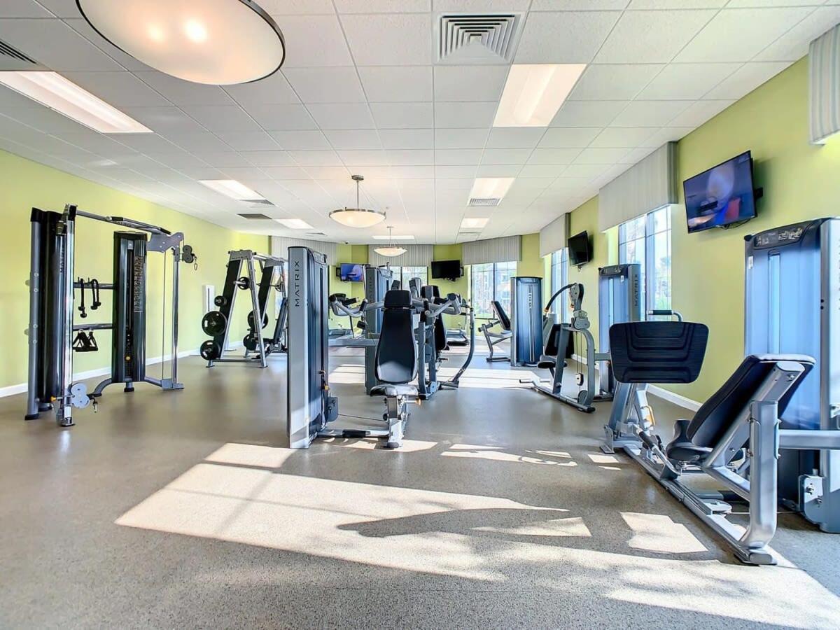 Gorgeous 2Br Lakeview Condo With Waterpark 키시미 외부 사진