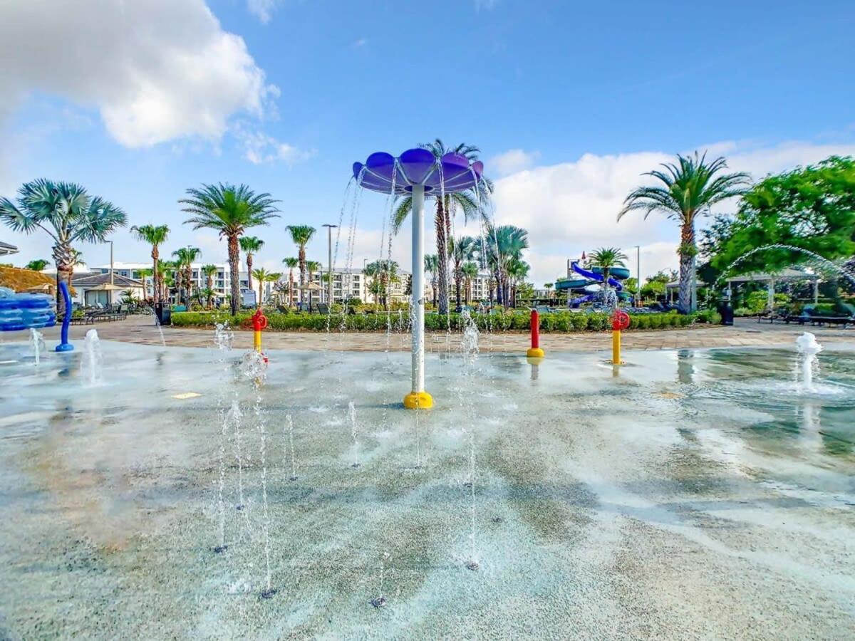 Gorgeous 2Br Lakeview Condo With Waterpark 키시미 외부 사진