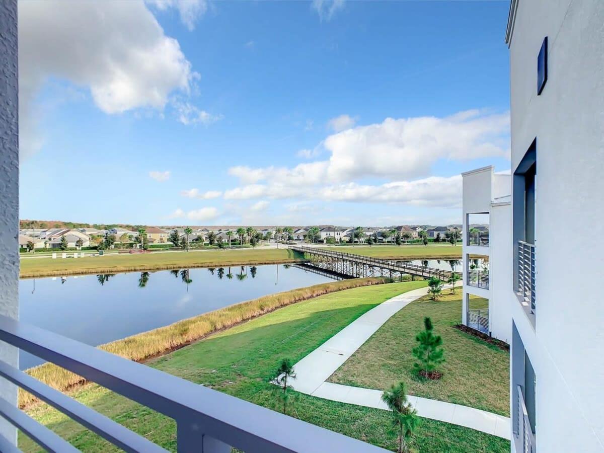 Gorgeous 2Br Lakeview Condo With Waterpark 키시미 외부 사진