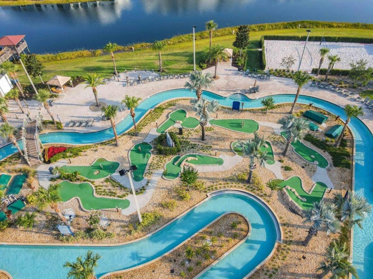 Gorgeous 2Br Lakeview Condo With Waterpark 키시미 외부 사진