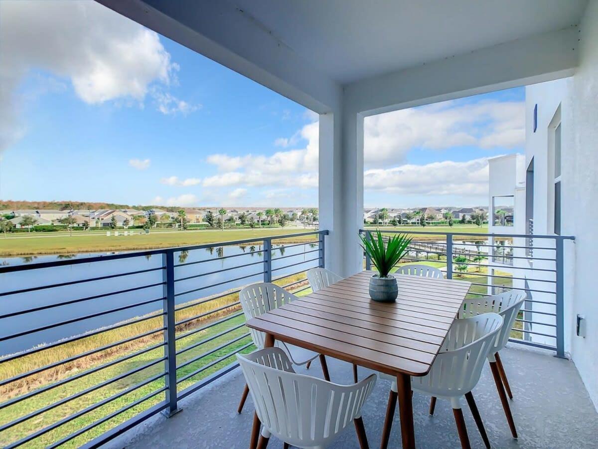 Gorgeous 2Br Lakeview Condo With Waterpark 키시미 외부 사진