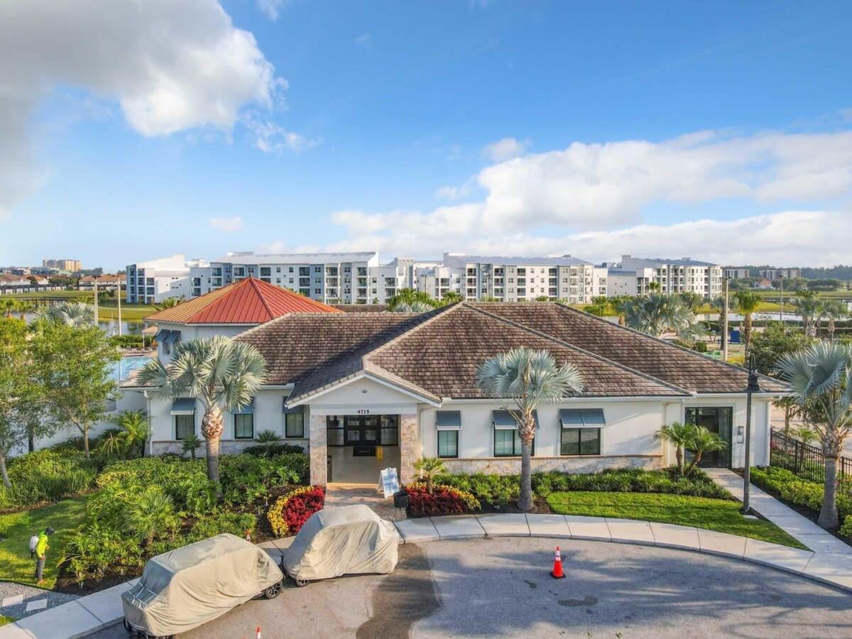 Gorgeous 2Br Lakeview Condo With Waterpark 키시미 외부 사진