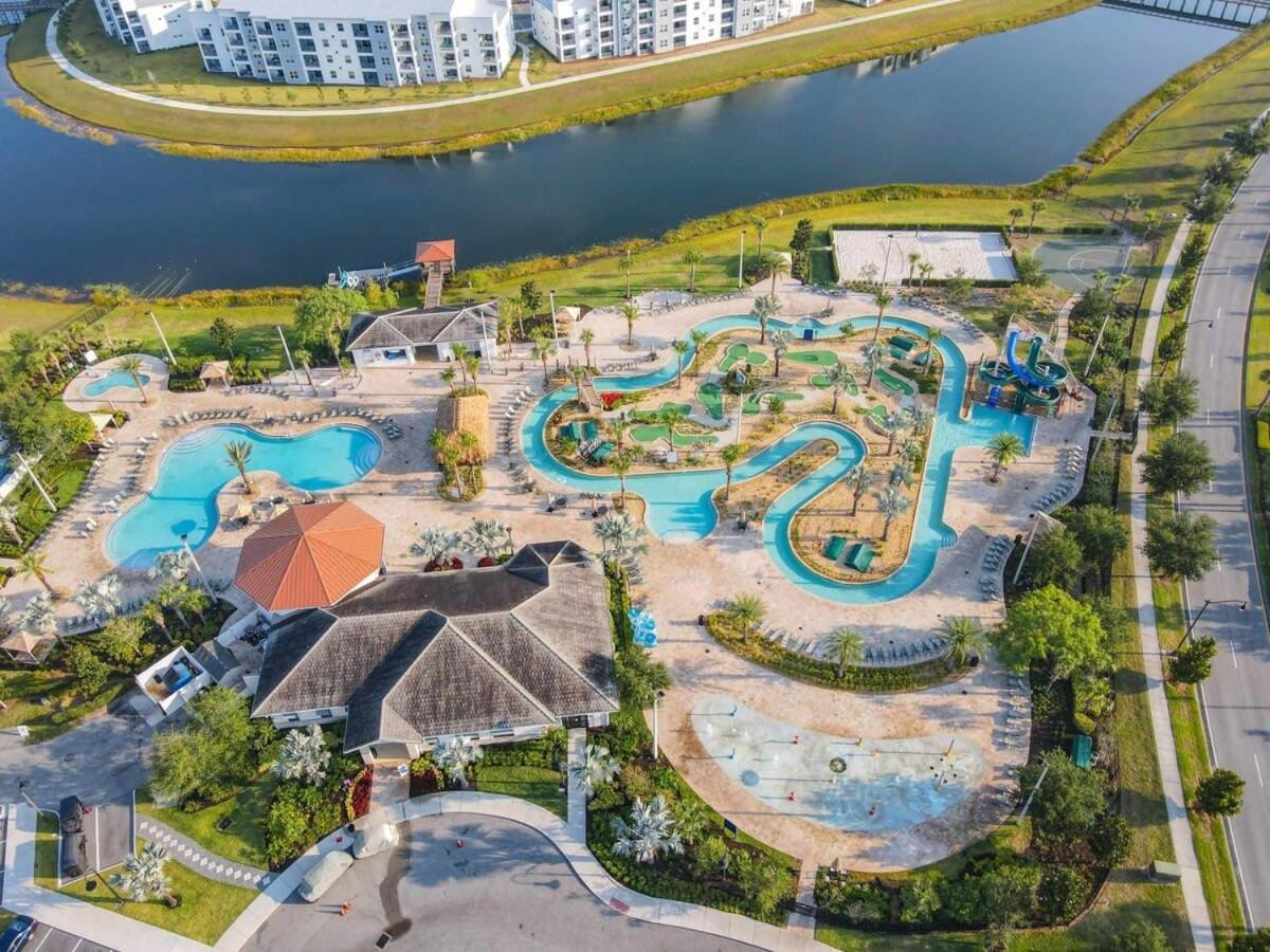 Gorgeous 2Br Lakeview Condo With Waterpark 키시미 외부 사진