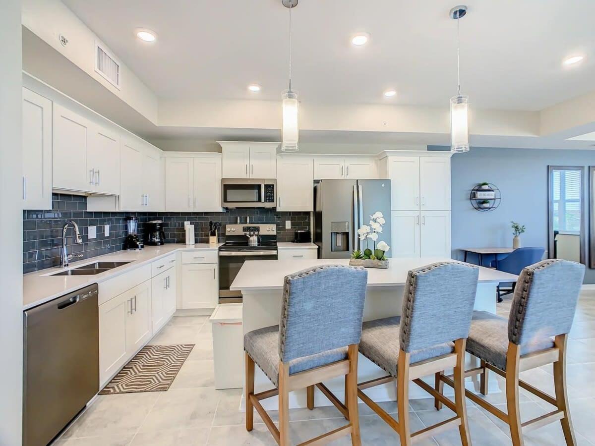 Gorgeous 2Br Lakeview Condo With Waterpark 키시미 외부 사진